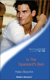 In the Spaniard's Bed (Thorndike Harlequin I Romance)