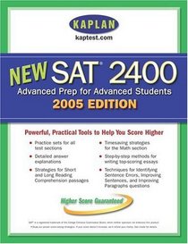 Kaplan SAT 2400, 2005 Edition