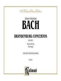Brandenburg Concertos (Kalmus Edition)