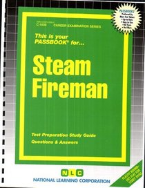Steam Fireman (Passbook for Career Opportunities)