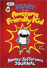 Rowley Jefferson's Journal (Diary of an Awesome Friendly Kid, Bk 1)