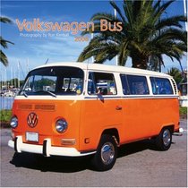 Volkswagen Buses 2008 Square Wall Calendar