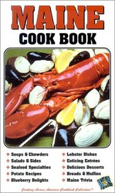 Maine Cookbook (Cooking Across America) (Cooking Across America)