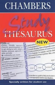 Chambers Study Thesaurus