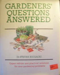 Gardener's Questions Answered