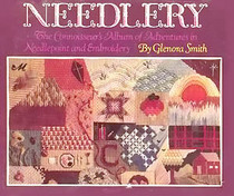 Needlery: The connoisseur's album of adventures in needlepoint and embroidery