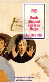 Double assassinat dans la rue Morgue - La Lettre vole