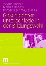 Geschlechterunterschiede in der Bildungswahl