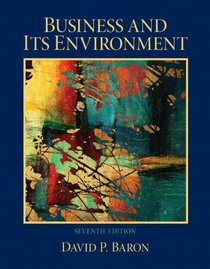 Business and Its Environment (7th Edition)