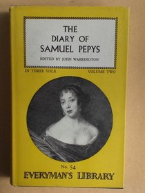 The Diary of Samuel Pepys: Volume 3 (Everyman's Library)