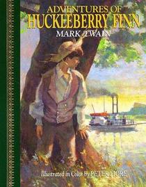 Adventures of Huckleberry Finn (Children's Classics)