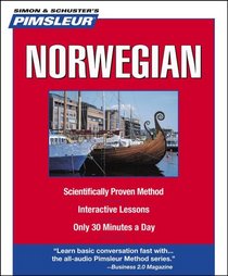 Pimsleur Norwegian: Learn to Speak and Understand Norwegian with Pimsleur Language Programs (Compact)