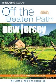 New Jersey Off the Beaten Path, 8th (Off the Beaten Path Series)