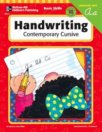 Basic Skills Handwriting, Contemporary Cursive (Basic Skills)