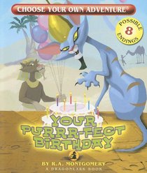 Your Purrr-fect Birthday (Choose Your Own Adventure Dragonlark) (Choose Your Own Adventure)