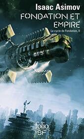 Fondation Et Empire (Folio Science Fiction) (French Edition)