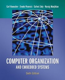 Computer Organization and Embedded Systems