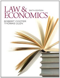 Law and Economics (6th Edition)