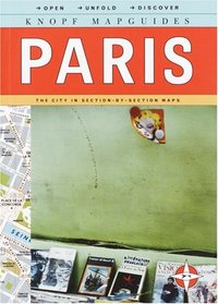 Knopf Mapguide: Paris