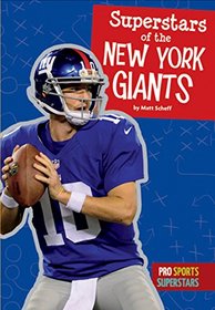 Superstars of the New York Giants (Pro Sports Superstars (NFL))