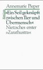 Ein Seil geknupft zwischen Tier und Ubermensch: Philosophische Erlauterungen zu Nietzsches erstem Zarathustra (German Edition)