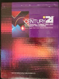 Century Twenty-One Keyboarding Formatting, Book Tw0