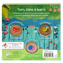 In the Garden: Turn & Learn Board Book
