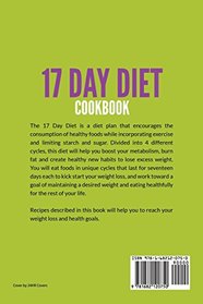 17 Day Diet Cookbook: Delicious Healthy Weight Loss, Fat Loss and Flat Belly Recipes