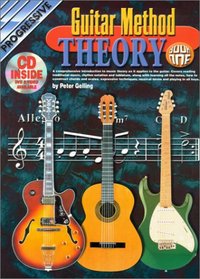 GUITAR METHOD THEORY BOOK ONE BK/CD (Progressive Guitar Method)