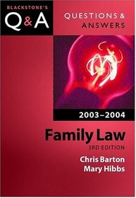 Family Law (Questions and Answers Series (Oxford University Press).)