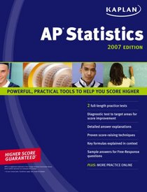 Kaplan AP Statistics 2007 Edition (Kaplan Ap Statistics)
