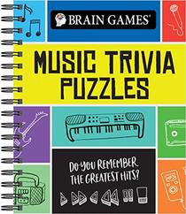 Brain Games - Music Trivia Puzzles