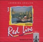 Learning English, Red Line New, Ausgabe fr Bayern, 2 Audio-CDs zum Schlerbuch
