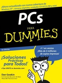 PCs Para Dummies, Spanish Edition