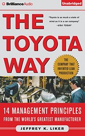 The Toyota Way: 14 Management Principles from the World's Greatest Manufacturer