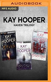 Kay Hooper Haven Trilogy: Haven, Hostage, Haunted (Haven Series)