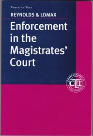 Enforcement in the Magistrates' Court