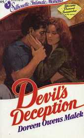 Devil's Deception (Silhouette Intimate Moments No 105)