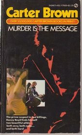 Murder Is the Message