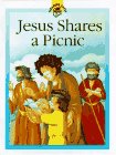Jesus Shares a Picnic (Little Treasures Library)