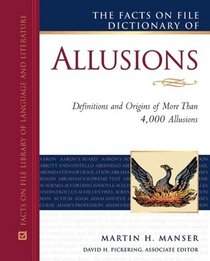 The Facts On File Dictionary of Allusions (Writers Reference)