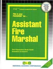 Assistant Fire Marshal (Career Examination Series C-1105)
