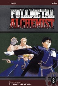 Fullmetal Alchemist, Volume 3