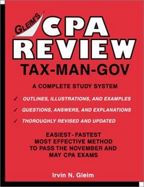 Cpa Review Tax-Man-Gov: 2000-2001