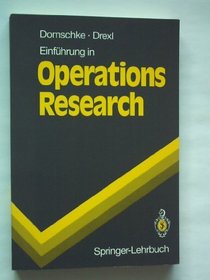 Einfuhrung in Operations Research (German Edition)