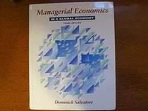 Managerial Economics in A Global Economy