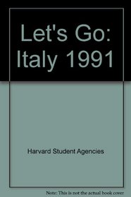 Let's Go: Italy 1991