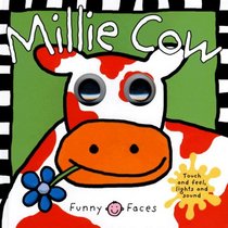 Millie Cow Large Format (Funny Faces)