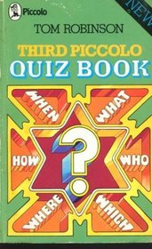 Third piccolo quiz book (Piccolo original)