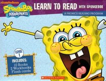 Learn to Read with Spongebob Level 1 (Learn to Read with Spongebob: A Phonics Reading Program, Level 1)